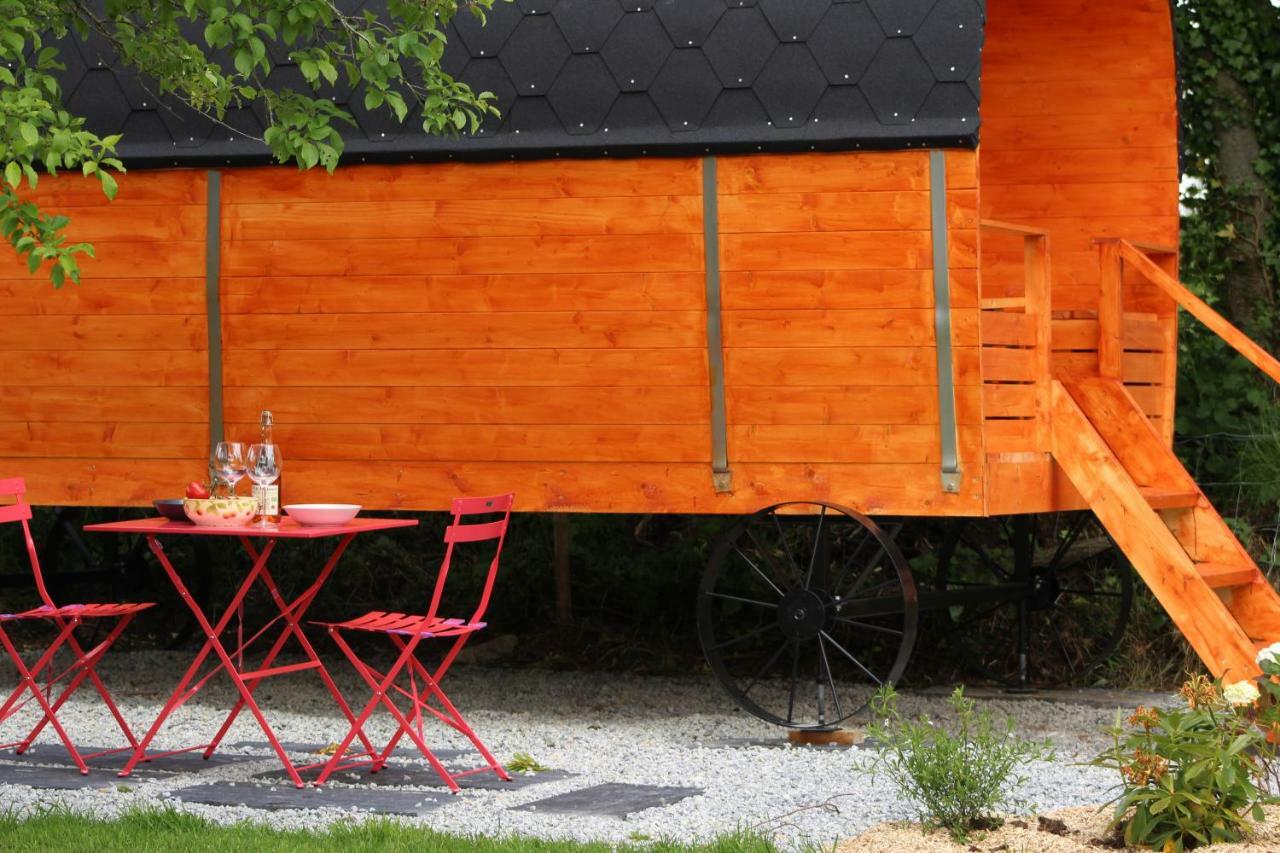 Insolites En Mene Hotel Saint-Vran ภายนอก รูปภาพ